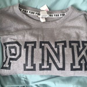 Victoria secret pink crewneck